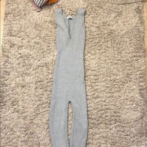 Ribbed jumpsuit